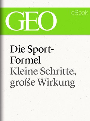 cover image of Die Sportformel